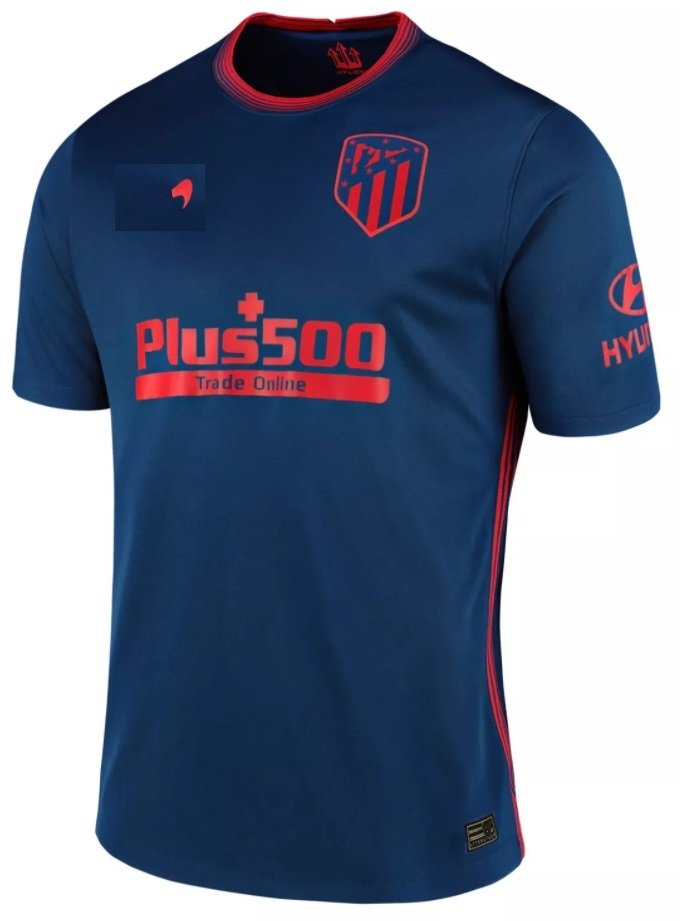 Camisa II Atletico de Madrid 2020 2021 Away